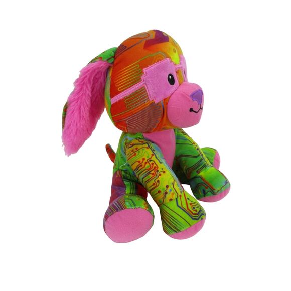 Fiesta Robot Puppy Plush Collectible 10.5" x 10" x 6" - Picture 3 of 8